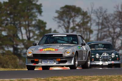 68;1977-Datsun-260Z;1DAT260;2-April-2010;Australia;Bathurst;FOSC;Festival-of-Sporting-Cars;Mt-Panorama;NSW;New-South-Wales;Regularity;Tom-Whitfield;auto;motorsport;racing;super-telephoto