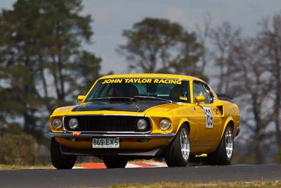 169;1969-Ford-Mustang;2-April-2010;869EXS;Australia;Bathurst;FOSC;Festival-of-Sporting-Cars;John-Taylor;Mt-Panorama;NSW;New-South-Wales;Regularity;auto;motorsport;racing;super-telephoto