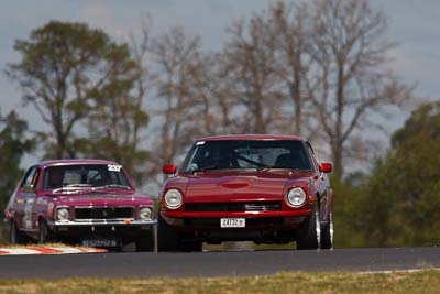 54;1975-Datsun-260Z;2-April-2010;24132H;Australia;Bathurst;FOSC;Festival-of-Sporting-Cars;John-Finch;Mt-Panorama;NSW;New-South-Wales;Regularity;auto;motorsport;racing;super-telephoto