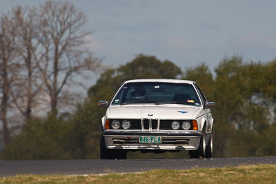 157;1982-BMW-635-CSi;2-April-2010;846PLA;Australia;Bathurst;FOSC;Festival-of-Sporting-Cars;George-Diggles;Mt-Panorama;NSW;New-South-Wales;Regularity;auto;motorsport;racing;super-telephoto