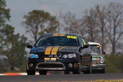 888;2-April-2010;2007-Ford-Falcon-BF;Australia;Bathurst;FOSC;Festival-of-Sporting-Cars;Mt-Panorama;NSW;New-South-Wales;Regularity;Russell-Harris;auto;motorsport;racing;super-telephoto