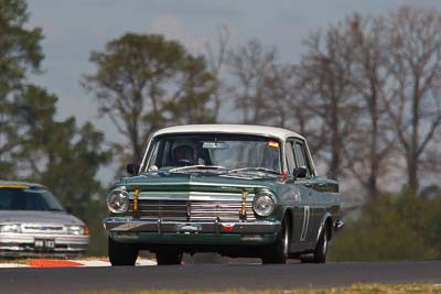 8;1964-Holden-EH;2-April-2010;Australia;Bathurst;FOSC;Festival-of-Sporting-Cars;Mt-Panorama;NSW;New-South-Wales;Regularity;Warren-Wright;auto;motorsport;racing;super-telephoto