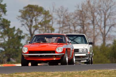 12;1974-Datsun-260Z;2-April-2010;Australia;Bathurst;FOSC;Festival-of-Sporting-Cars;Lee-Falkner;Mt-Panorama;NSW;New-South-Wales;Regularity;auto;motorsport;racing;super-telephoto