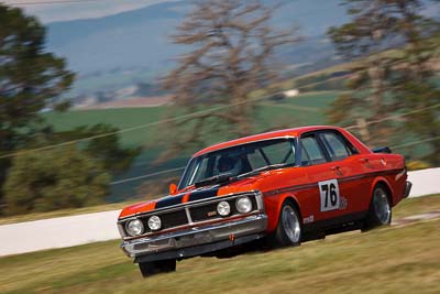76;1971-Ford-Falcon-XY-GT;2-April-2010;Australia;Bathurst;David-Stone;FOSC;Festival-of-Sporting-Cars;Historic-Touring-Cars;Mt-Panorama;NSW;New-South-Wales;auto;classic;motorsport;racing;super-telephoto;vintage