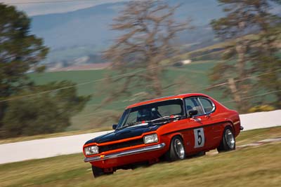 5;1970-Ford-Capri-V6;2-April-2010;Alan-Lewis;Australia;Bathurst;FOSC;Festival-of-Sporting-Cars;Historic-Touring-Cars;Mt-Panorama;NSW;New-South-Wales;auto;classic;motorsport;racing;super-telephoto;vintage