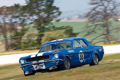 88;1964-Ford-Mustang;2-April-2010;Australia;Bathurst;FOSC;Festival-of-Sporting-Cars;Frank-Viskovich;Historic-Touring-Cars;Mt-Panorama;NSW;New-South-Wales;auto;classic;motorsport;racing;super-telephoto;vintage