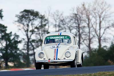 53;1958-Volkswagen-Beetle;2-April-2010;Australia;Bathurst;FOSC;Festival-of-Sporting-Cars;Historic-Touring-Cars;Mt-Panorama;NSW;New-South-Wales;Tom-Law;VW;auto;classic;motorsport;racing;super-telephoto;vintage