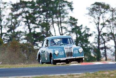 24;1956-MG-ZA-Magnette;2-April-2010;21828H;Australia;Bathurst;Bruce-Smith;FOSC;Festival-of-Sporting-Cars;Historic-Touring-Cars;Mt-Panorama;NSW;New-South-Wales;auto;classic;motorsport;racing;super-telephoto;vintage