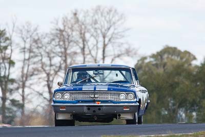 56;1963-Ford-Galaxie;2-April-2010;Australia;Bathurst;Chris-Strode;FOSC;Festival-of-Sporting-Cars;Historic-Touring-Cars;Mt-Panorama;NSW;New-South-Wales;auto;classic;motorsport;racing;super-telephoto;vintage