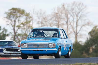 13;1972-Ford-Cortina-GT-Mk-II;2-April-2010;Australia;Bathurst;FOSC;Festival-of-Sporting-Cars;Historic-Touring-Cars;Mt-Panorama;Murray-Paddison;NSW;New-South-Wales;auto;classic;motorsport;racing;super-telephoto;vintage