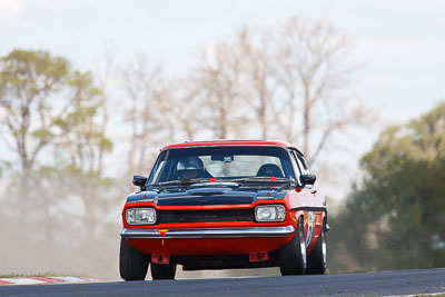 5;1970-Ford-Capri-V6;2-April-2010;Alan-Lewis;Australia;Bathurst;FOSC;Festival-of-Sporting-Cars;Historic-Touring-Cars;Mt-Panorama;NSW;New-South-Wales;auto;classic;motorsport;racing;super-telephoto;vintage