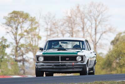 25;1971-Ford-Falcon-XY-GT;2-April-2010;Australia;Bathurst;FOSC;Festival-of-Sporting-Cars;Historic-Touring-Cars;Mark-Le-Vaillant;Mt-Panorama;NSW;New-South-Wales;auto;classic;motorsport;racing;super-telephoto;vintage