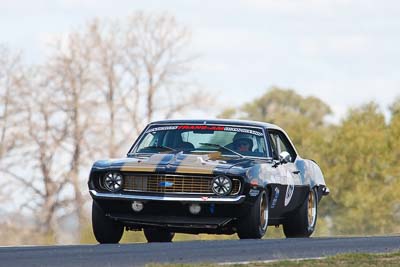 169;1969-Chevrolet-Camaro;2-April-2010;Australia;Bathurst;FOSC;Festival-of-Sporting-Cars;Grant-Wilson;Historic-Touring-Cars;Mt-Panorama;NSW;New-South-Wales;auto;classic;motorsport;racing;super-telephoto;vintage