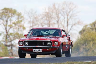 9;1969-Ford-Mustang-Fastback;2-April-2010;Alan-Evans;Australia;Bathurst;FOSC;Festival-of-Sporting-Cars;HRC69;Historic-Touring-Cars;Mt-Panorama;NSW;New-South-Wales;auto;classic;motorsport;racing;super-telephoto;vintage