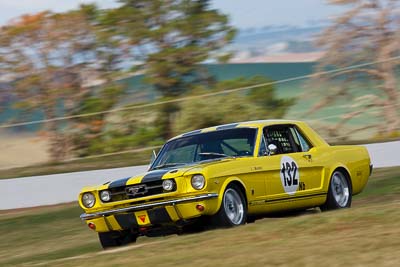 132;1964-Ford-Mustang;2-April-2010;Australia;Bathurst;Bob-Munday;FOSC;Festival-of-Sporting-Cars;Historic-Touring-Cars;Mt-Panorama;NSW;New-South-Wales;auto;classic;motorsport;racing;super-telephoto;vintage