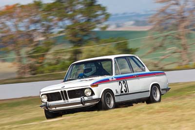 231;2-April-2010;Australia;BMW-2002;Bathurst;Bill-Cutler;FOSC;Festival-of-Sporting-Cars;Historic-Touring-Cars;Mt-Panorama;NSW;New-South-Wales;auto;classic;motorsport;racing;super-telephoto;vintage