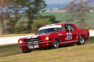 50;1964-Ford-Mustang;2-April-2010;Australia;Bathurst;David-Moran;FOSC;Festival-of-Sporting-Cars;Historic-Touring-Cars;Mt-Panorama;NSW;New-South-Wales;auto;classic;motorsport;racing;super-telephoto;vintage