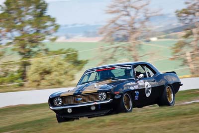 169;1969-Chevrolet-Camaro;2-April-2010;Australia;Bathurst;FOSC;Festival-of-Sporting-Cars;Grant-Wilson;Historic-Touring-Cars;Mt-Panorama;NSW;New-South-Wales;auto;classic;motorsport;racing;super-telephoto;vintage