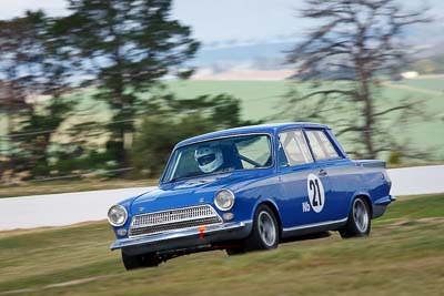 21;1964-Ford-Cortina-GT;2-April-2010;Australia;Bathurst;FOSC;Festival-of-Sporting-Cars;Historic-Touring-Cars;Mt-Panorama;NSW;New-South-Wales;Ted-Kelly;auto;classic;motorsport;racing;super-telephoto;vintage