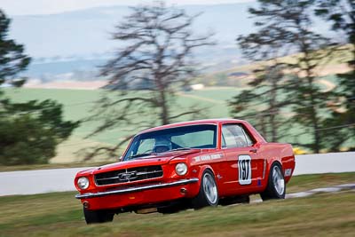 197;1964-Ford-Mustang;2-April-2010;Australia;Bathurst;FOSC;Festival-of-Sporting-Cars;Harry-Bargwanna;Historic-Touring-Cars;Mt-Panorama;NSW;New-South-Wales;auto;classic;motorsport;racing;super-telephoto;vintage