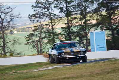 169;1969-Chevrolet-Camaro;2-April-2010;Australia;Bathurst;FOSC;Festival-of-Sporting-Cars;Grant-Wilson;Historic-Touring-Cars;Mt-Panorama;NSW;New-South-Wales;auto;classic;motorsport;off-track;oversteer;racing;super-telephoto;vintage