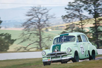72;1955-Holden-FJ;2-April-2010;Australia;Bathurst;FOSC;Festival-of-Sporting-Cars;Historic-Touring-Cars;Mt-Panorama;NSW;New-South-Wales;Philip-Barrow;auto;classic;motorsport;racing;super-telephoto;vintage