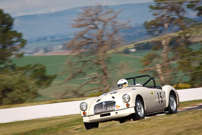 15;1959-MGA-1600;2-April-2010;Australia;Bathurst;FOSC;Festival-of-Sporting-Cars;Historic-Sports-Cars;Mt-Panorama;NSW;New-South-Wales;Richard-Rose;auto;classic;motorsport;racing;super-telephoto;vintage