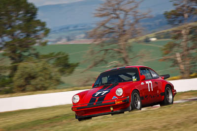 77;1974-Porsche-911-Carrera;2-April-2010;Australia;Bathurst;Bryan-Taylor;FOSC;Festival-of-Sporting-Cars;Historic-Sports-Cars;Mt-Panorama;NSW;New-South-Wales;auto;classic;motorsport;racing;super-telephoto;vintage