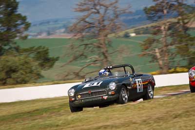 51;1967-MGB-Mk-Roadster;2-April-2010;Australia;Bathurst;FOSC;Festival-of-Sporting-Cars;Historic-Sports-Cars;Kent-Brown;Mt-Panorama;NSW;New-South-Wales;auto;classic;motorsport;racing;super-telephoto;vintage