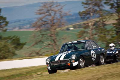 48;1969-MGB-GT-Mk-II;2-April-2010;Australia;Bathurst;FOSC;Festival-of-Sporting-Cars;Historic-Sports-Cars;Mt-Panorama;NSW;New-South-Wales;Peter-Whitten;auto;classic;motorsport;racing;super-telephoto;vintage