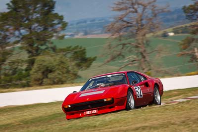 52;1980-Ferrari-308GTB;2-April-2010;Australia;Bathurst;FOSC;Festival-of-Sporting-Cars;Historic-Sports-Cars;Len-Watson;Mt-Panorama;NSW;New-South-Wales;REDLEN;auto;classic;motorsport;racing;super-telephoto;vintage