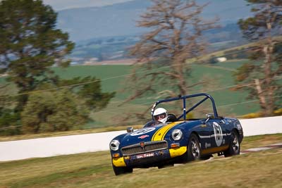 161;1963-MGB;2-April-2010;Australia;Bathurst;CH7492;FOSC;Festival-of-Sporting-Cars;Historic-Sports-Cars;Mt-Panorama;NSW;New-South-Wales;Peter-Rose;auto;classic;motorsport;racing;super-telephoto;vintage