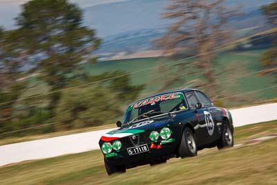 105;1974-Alfa-Romeo-GTV-2000;2-April-2010;Australia;Bathurst;FOSC;Festival-of-Sporting-Cars;Historic-Sports-Cars;John-Carson;Mt-Panorama;NSW;New-South-Wales;S17118;auto;classic;motion-blur;motorsport;racing;super-telephoto;vintage