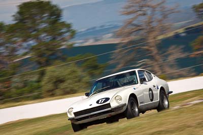 17;1969-Datsun-240Z;2-April-2010;Australia;Bathurst;Don-McKay;FOSC;Festival-of-Sporting-Cars;Historic-Sports-Cars;Mt-Panorama;NSW;New-South-Wales;auto;classic;motion-blur;motorsport;racing;super-telephoto;vintage