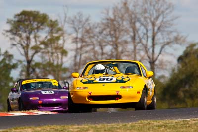 66;1997-Mazda-MX‒5;2-April-2010;Australia;Bathurst;Cameron-Hein;FOSC;Festival-of-Sporting-Cars;Marque-Sports;Mazda-MX‒5;Mazda-MX5;Mazda-Miata;Mt-Panorama;NSW;New-South-Wales;auto;motorsport;racing;super-telephoto