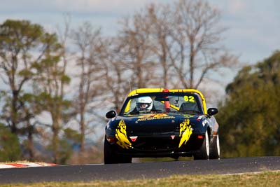 82;1991-Mazda-MX‒5;2-April-2010;Australia;Bathurst;FOSC;Festival-of-Sporting-Cars;Greg-Quince;Marque-Sports;Mazda-MX‒5;Mazda-MX5;Mazda-Miata;Mt-Panorama;NSW;New-South-Wales;auto;motorsport;racing;super-telephoto