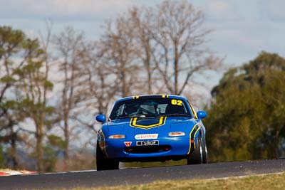 62;1993-Mazda-MX‒5;2-April-2010;Australia;Bathurst;FOSC;Festival-of-Sporting-Cars;Marque-Sports;Mazda-MX‒5;Mazda-MX5;Mazda-Miata;Mt-Panorama;NSW;New-South-Wales;Paul-Keefer;auto;motorsport;racing;super-telephoto