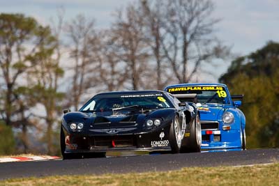 8;2-April-2010;2008-Ford-GT40;Australia;Bathurst;FOSC;Festival-of-Sporting-Cars;Iain-Pretty;Marque-Sports;Mt-Panorama;NSW;New-South-Wales;auto;motorsport;racing;super-telephoto