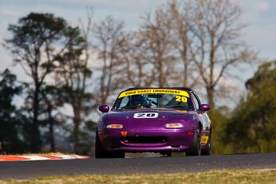 20;1996-Mazda-MX‒5;2-April-2010;Australia;Bathurst;FOSC;Festival-of-Sporting-Cars;Marque-Sports;Mazda-MX‒5;Mazda-MX5;Mazda-Miata;Mt-Panorama;NSW;New-South-Wales;Peter-Lacey;auto;motorsport;racing;super-telephoto