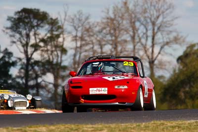 23;1991-Mazda-MX‒5;2-April-2010;Australia;Bathurst;FOSC;Festival-of-Sporting-Cars;Marque-Sports;Mazda-MX‒5;Mazda-MX5;Mazda-Miata;Mt-Panorama;NSW;New-South-Wales;Steve-Head;auto;motorsport;racing;super-telephoto