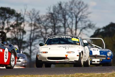 911;1990-Mazda-MX‒5;2-April-2010;Adam-Dodd;Australia;Bathurst;FOSC;Festival-of-Sporting-Cars;Marque-Sports;Mazda-MX‒5;Mazda-MX5;Mazda-Miata;Mt-Panorama;NSW;New-South-Wales;auto;motorsport;racing;super-telephoto