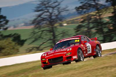 55;1993-Mazda-RX‒7;2-April-2010;Australia;Bathurst;FOSC;Festival-of-Sporting-Cars;Marque-Sports;Mt-Panorama;NSW;New-South-Wales;Sam-Silvestro;auto;motorsport;racing;super-telephoto