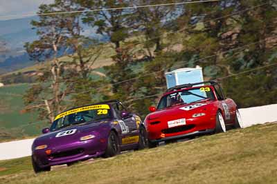 23;1991-Mazda-MX‒5;2-April-2010;Australia;Bathurst;FOSC;Festival-of-Sporting-Cars;Marque-Sports;Mazda-MX‒5;Mazda-MX5;Mazda-Miata;Mt-Panorama;NSW;New-South-Wales;Steve-Head;auto;motorsport;racing;super-telephoto