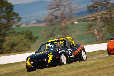 82;1991-Mazda-MX‒5;2-April-2010;Australia;Bathurst;FOSC;Festival-of-Sporting-Cars;Greg-Quince;Marque-Sports;Mazda-MX‒5;Mazda-MX5;Mazda-Miata;Mt-Panorama;NSW;New-South-Wales;auto;motorsport;racing;super-telephoto