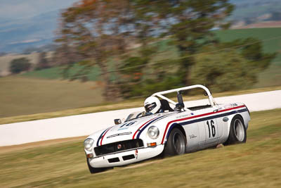 16;1966-MGB;2-April-2010;Australia;Bathurst;FOSC;Festival-of-Sporting-Cars;Marque-Sports;Matt-Baragwanath;Mt-Panorama;NSW;New-South-Wales;auto;motorsport;racing;super-telephoto