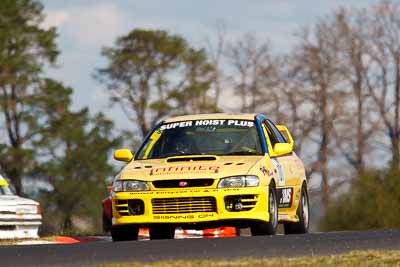 101;1996-Subaru-Impreza-WRX-STi;2-April-2010;Australia;Bathurst;FOSC;Festival-of-Sporting-Cars;Franck-Donniaux;Improved-Production;Mt-Panorama;NSW;New-South-Wales;auto;motorsport;racing;super-telephoto