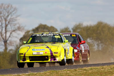 86;1982-Mazda-RX‒7;2-April-2010;Australia;Bathurst;Christy-Stevens;FOSC;Festival-of-Sporting-Cars;Improved-Production;Mt-Panorama;NSW;New-South-Wales;auto;motorsport;racing;super-telephoto