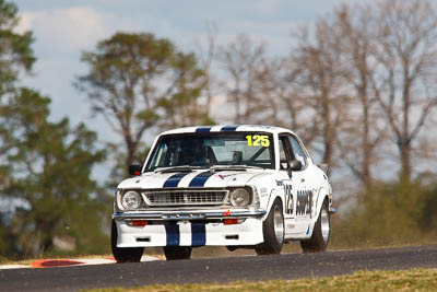 125;1974-Toyota-Corolla-KE25;2-April-2010;Australia;Bathurst;FOSC;Festival-of-Sporting-Cars;Improved-Production;John-Sharp;Mt-Panorama;NSW;New-South-Wales;auto;motorsport;racing;super-telephoto