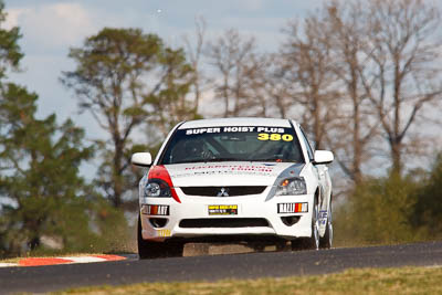 380;2-April-2010;2005-Mitsubishi-380;Australia;Bathurst;FOSC;Festival-of-Sporting-Cars;Improved-Production;Mt-Panorama;NSW;Neil-Byers;New-South-Wales;auto;motorsport;racing;super-telephoto