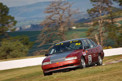 52;1991-Holden-Commodore-VN;2-April-2010;Australia;Bathurst;FOSC;Festival-of-Sporting-Cars;Improved-Production;Mt-Panorama;NSW;New-South-Wales;Peter-Hogan;auto;motorsport;racing;super-telephoto